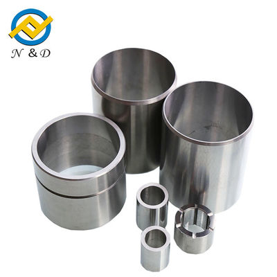YG6 YG8 YG10 Tungsten Carbide Bearings Shaft Sleeve Bush cho mỏ dầu