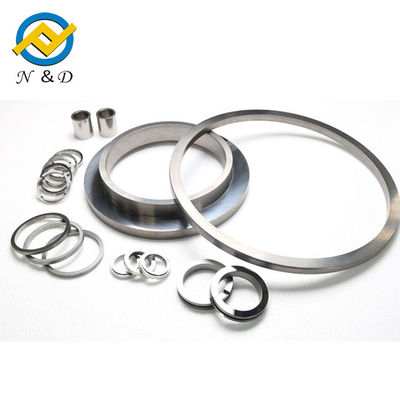 YG8 YG15 Chống mòn Mặt niêm phong Tungsten Carbide với rãnh D10-600mm