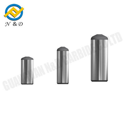 Bộ phận mài mòn con lăn HPGR Đinh tán cacbua vonfram HRA89