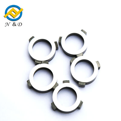 YG6/8/10/13/15 Các bộ phận đeo vòng đệm cacbua vonfram có thể tùy chỉnh