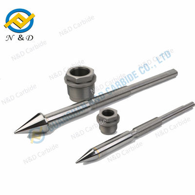 Các thành phần cacbua vonfram mỏ dầu Thân cuộn cảm và chỗ ngồi Khả năng chống mài mòn cao