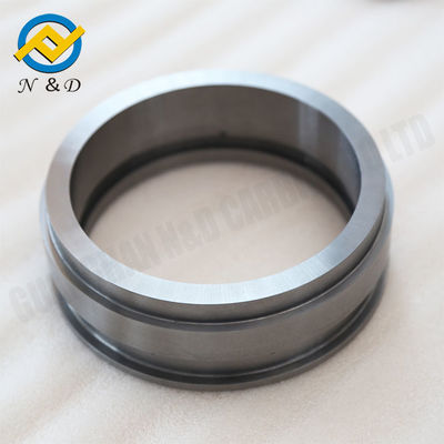Vòng đệm cacbua vonfram bơm ISO14001 89HRA Vòng đệm cơ khí