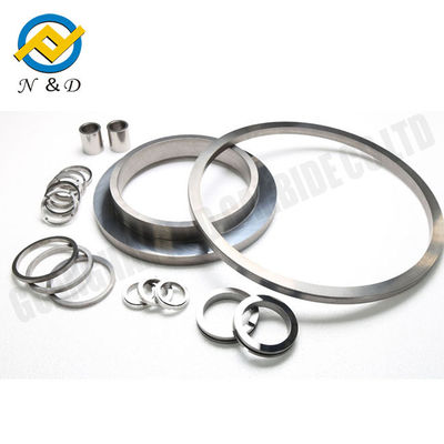YG8 YG15 Chống mòn Mặt niêm phong Tungsten Carbide với rãnh D10-600mm