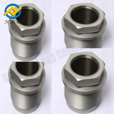 Xi măng cacbua tích cực Choke Bean để kiểm soát dòng chảy của các bộ phận van