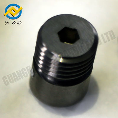 Vonfram cacbua Chân thép cứng Ổn định nhiệt vượt trội