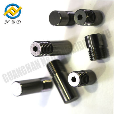 Sản phẩm Tungsten Carbide cao độ cứng tùy chỉnh WC Co Custom Pins YG6C YG8C