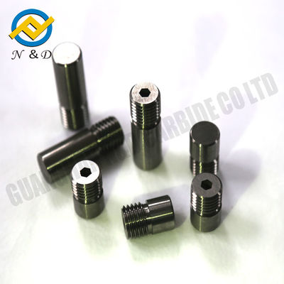 Khả năng mài mòn tốt YG11C YG15C Carbide Gage Pins Thay thế 90,5 HRA