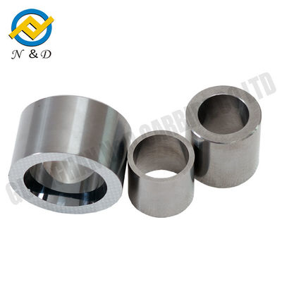 Khả năng chống mài mòn cao Bộ phận mài mòn cacbua vonfram Mặc dầu và khí đốt Bushing 4000N / MM2