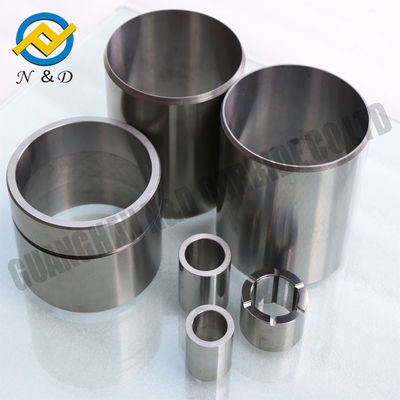 YG6 YG8 YG10 Tungsten Carbide Bearings Shaft Sleeve Bush cho mỏ dầu