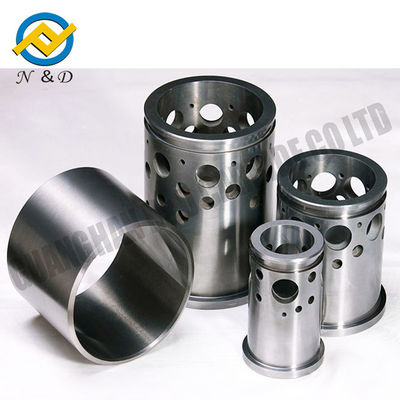 YG6 YG8 YG10 Tungsten Carbide Bearings Shaft Sleeve Bush cho mỏ dầu