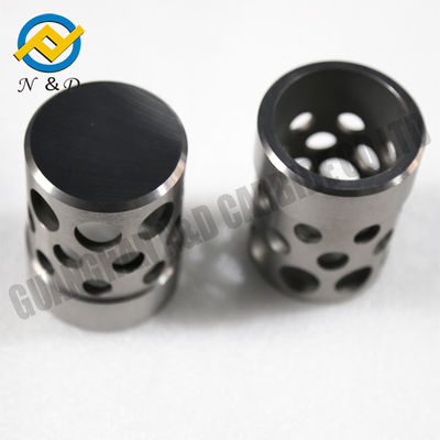 Công nghiệp dầu mỏ Tay áo cacbua vonfram Tay áo trục cacbua