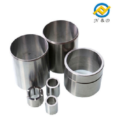 YG6 YG8 YG10 Tungsten Carbide Bearings Shaft Sleeve Bush cho mỏ dầu