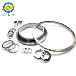 YG8 YG15 Chống mòn Mặt niêm phong Tungsten Carbide với rãnh D10-600mm